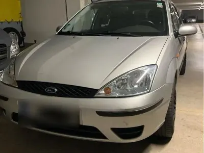 Gebraucht Ford Focus 101 PS (74 kW) 2003 Silber Kombi
