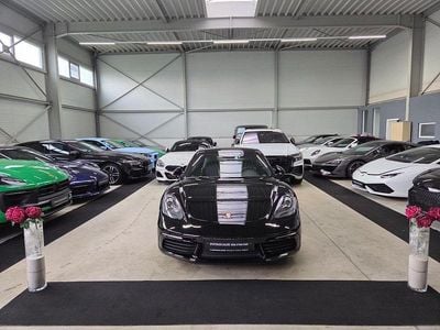 Gebraucht Porsche 718 Cayman S Sport 349 PS (256 kW) 2017 Schwarz Coupé