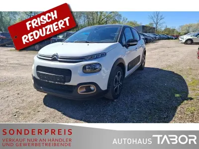 Gebraucht Citroën C3 Origins 82 PS (60 kW) 2020 Weiß Kleinwagen