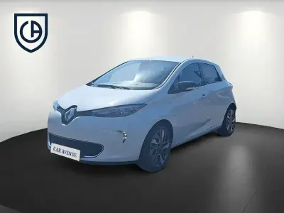 Gebraucht Renault Zoe LIMITED 80 kW (109 PS) 2019 Weiß Kleinwagen