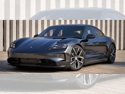 Neu Porsche Taycan Black Edition 319 kW (435 PS) 2026 Beige Limousine