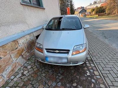 Gebraucht Chevrolet Kalos 2005 Silber Limousine