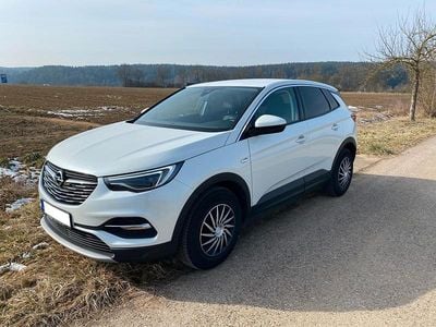 Usata Opel Grandland X Innovation 131 CV (96 kW) 2019 Bianco SUV