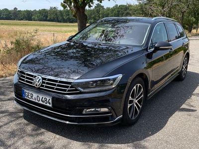 Gebraucht VW Passat Highline 150 PS (110 kW) 2015 Schwarz Limousine