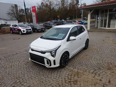 Neu Kia Picanto GT-Line 79 PS (58 kW) 2025 Weiß Kleinwagen