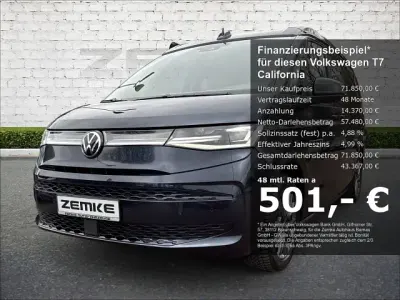 Używany VW California California 150 KM (110 kW) 2024 Niebieski Van