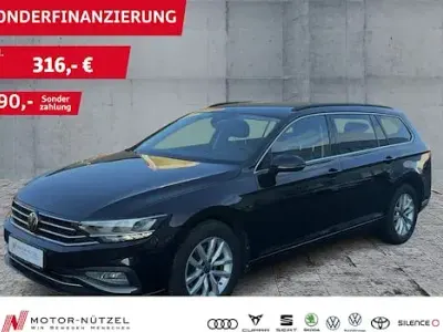 Brugt VW Passat Business 150 HK (110 kW) 2022 Sort Stationcar