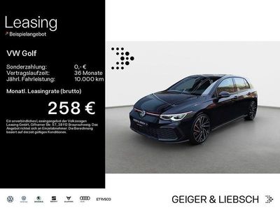 Gebraucht VW Golf VIII GTI 245 PS (180 kW) 2022 Schwarz Limousine