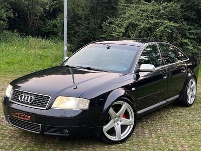 Second-hand Audi S6 Comfort 340 CP (250 kW) 2003 Negru Berlinǎ
