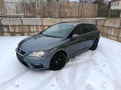 Grau Gebraucht 2018 Seat Leon ST XCELLENCE Kombi | 7.490 € (Fairer Preis)