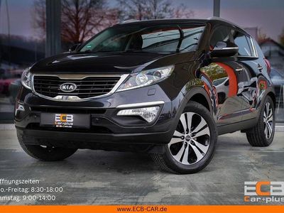 Usata Kia Sportage Spirit 163 CV (119 kW) 2012 Nero SUV