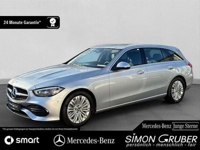lack hightechsilber (metallic) Gebraucht 2024 Mercedes C220 Avantgarde Kombi | 38.500 € (Guter Preis)