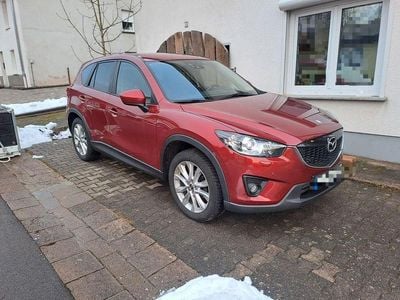 Rot Gebraucht 2016 Mazda CX-5 Inclusive SUV | 12.499 € (Fairer Preis)