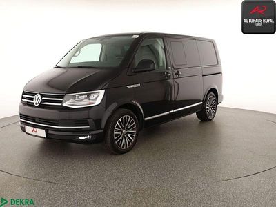 Gebraucht VW T6 Comfortline 204 PS (150 kW) 2018 Deep black perleffekt Van