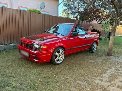 Second-hand VW Polo 55 CP (40 kW) 1992 Roșu Cabrio