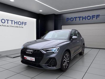 Gebraucht Audi Q3 S-Line 150 PS (110 kW) 2019 Daytonagrau perleffekt SUV