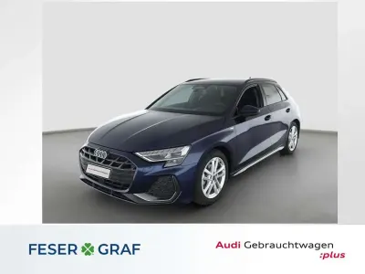 Gebraucht Audi A3 S-Line 116 PS (85 kW) 2025 Navarrablau metallic Limousine
