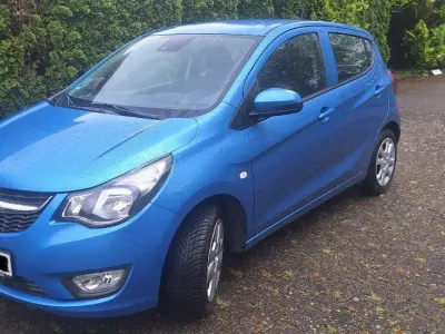 Brugt Opel Karl Edition 75 HK (55 kW) 2016 Blå Hatchback
