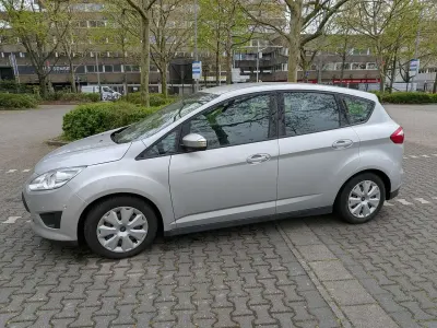 Gebraucht Ford C-MAX Trend 105 PS (77 kW) 2011 Silber Van / Kleinbus