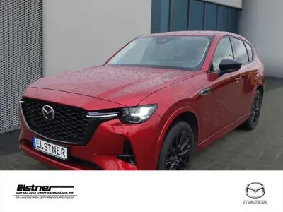 Gebraucht Mazda CX-60 Homura-Line 328 PS (241 kW) 2022 Rot SUV