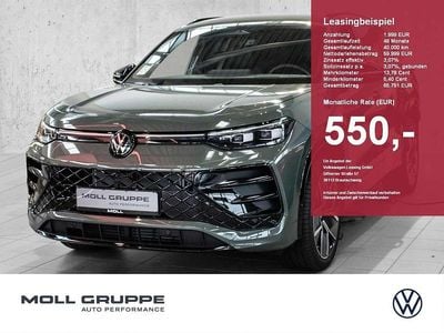 Nuova VW Tayron R-line 204 CV (150 kW) 2025 Verde SUV