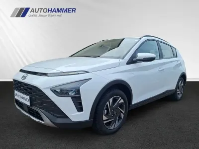 Gebraucht Hyundai Bayon Advanced 84 PS (61 kW) 2022 Silber SUV