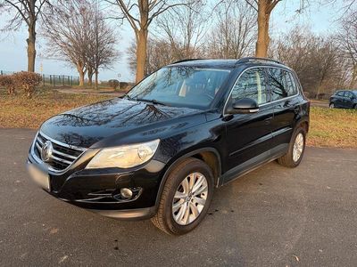 Schwarz Gebraucht 2009 VW Tiguan SUV | 7.000 € (Teuer)