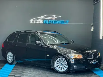 Używany BMW 320 Sport Line 170 KM (125 kW) 2008 Czarny Sedan/Limuzyna