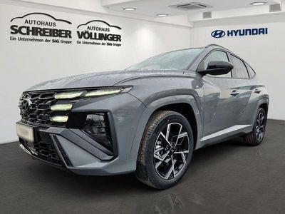 Nuova Hyundai Tucson N Line 150 CV (110 kW) 2026 Grigio SUV