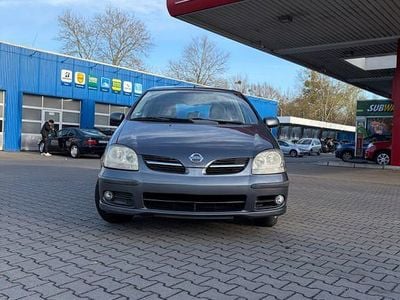 Gebraucht Nissan Almera Tino 116 PS (85 kW) 2004 Grau Van / Kleinbus
