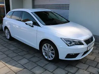 Gebraucht Seat Leon ST XCELLENCE 131 PS (96 kW) 2019 Nevadawhite Kombi