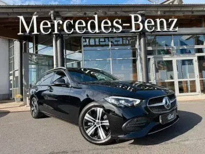 Brugt Mercedes C200 Avantgarde 163 HK (119 kW) 2024 Sort Stationcar
