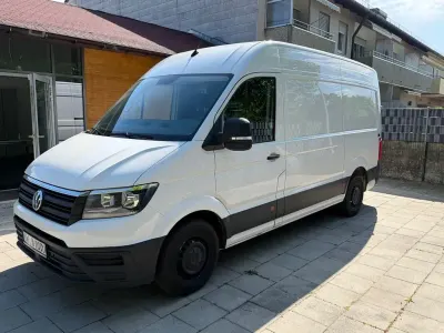 Używany VW Crafter R 140 KM (102 kW) 2018 Biały Van