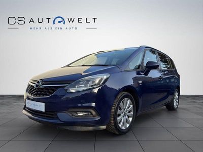 Gebraucht Opel Zafira Tourer 170 PS (125 kW) 2016 Blau Van / Kleinbus