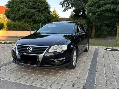 Gebraucht VW Passat 122 PS (89 kW) 2008 Schwarz Limousine