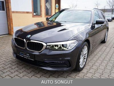 Gebraucht BMW 520 Sport Line 190 PS (139 kW) 2018 Sophistograu Kombi