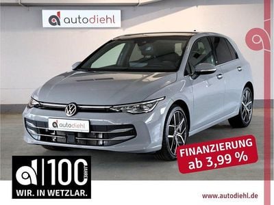 Gebraucht VW Golf VIII Edition 150 PS (110 kW) 2024 Grau Limousine