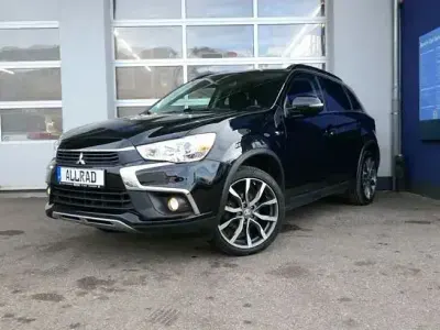Brugt Mitsubishi ASX Edition 150 HK (110 kW) 2017 Sort SUV