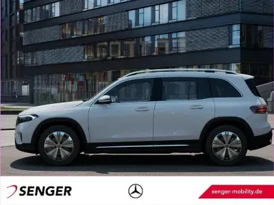 Gebraucht Mercedes EQB250 Advanced 139 kW (190 PS) 2025 Weiß SUV