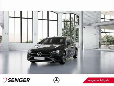 Gebraucht Mercedes CLA200 Shooting Brake 163 PS (119 kW) 2025 Unilack nachtschwarz Kombi