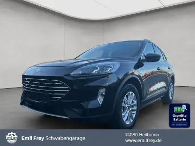 Gebraucht Ford Kuga Titanium X 152 PS (111 kW) 2022 Agate black metallic SUV