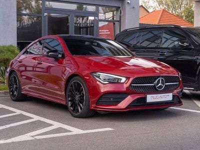 Usata Mercedes CLA200 150 CV (110 kW) 2023 Rosso Berlina