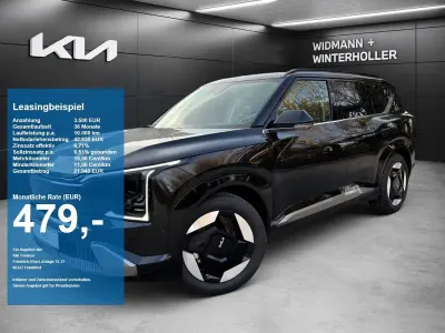 Neu Kia EV5 Earth 160 kW (218 PS) 2026 Schwarz SUV