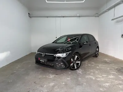 Gebraucht VW Golf VIII GTD 200 PS (147 kW) 2022 Schwarz Limousine