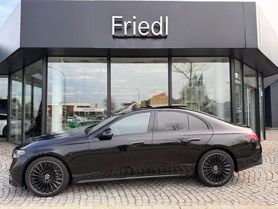 Gebraucht Mercedes E220 AMG 197 PS (144 kW) 2025 Schwarz Limousine