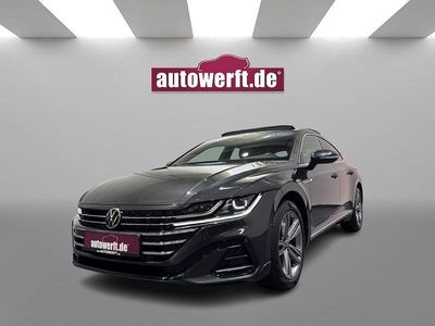 Gebraucht VW Arteon R-line 218 PS (160 kW) 2021 Mangangrau metallic Limousine