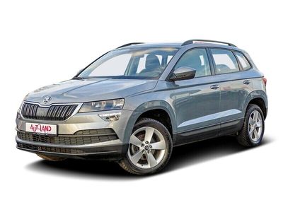 gebraucht Skoda Karoq 1.0 TSI Klima Sitzheizung PDC Tempomat DAB