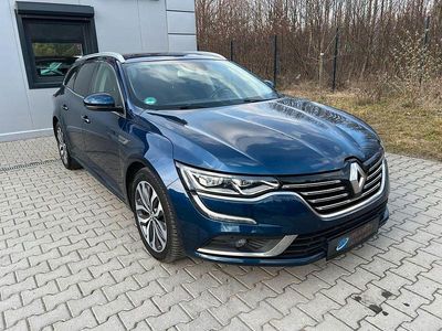 Gebraucht Renault Talisman GrandTour LIMITED 160 PS (117 kW) 2018 Blau Kombi