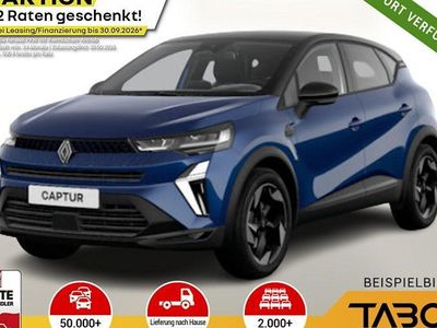 Neu Renault Captur Techno 140 PS (102 kW) 2025 Weiß SUV