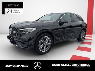 Gebraucht Mercedes GLC300 AMG 269 PS (197 kW) 2025 Schwarz SUV